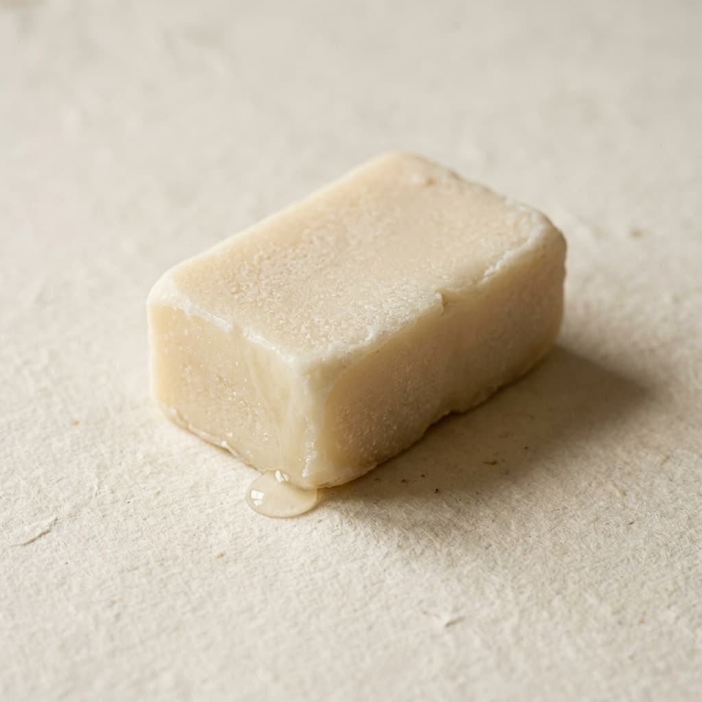 Grass-Fed Beef Tallow macro photograph